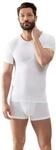 Mey Tagw&auml;sche Serie Software Herren Shirts 1/2 Arm Weiss M(5)