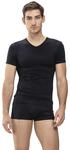 Mey Tagw&auml;sche Serie Software Herren Shirts 1/2 Arm Schwarz M(5)