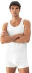Mey Tagw&auml;sche Serie Dry Cotton Herren Shirt o.Arm Weiss M(5)