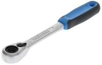 GEDORE Umschaltknarre, mit 1/2 Zoll, 12,5 mm Sechskantaufnahme f&uuml;r Gewindebolzen,