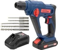 G&uuml;de 58508 BH 18-201-30K Akku Bohrhammer (18V E&sup3; Akkusystem, 2.0Ah Li-Ionen