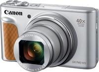 Canon PowerShot SX740 HS Digitalkamera (20,3 MP, 40-Fach optischer Zoom, 7,5cm (3