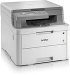 Brother DCP-L3510CDW Kompaktes 3-in-1 Farb-Multifunktionsger&auml;t, wei&szlig;