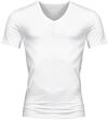 Mey Basics Serie Dry Cotton Herren Shirts 1/2 Arm Wei&szlig; 5-M