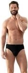 Mey Basics Serie Dry Cotton Herren Jazz-Pants Schwarz M(5)