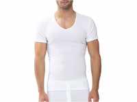 Mey Tagwäsche Serie Casual Cotton Herren Shirts 1/2 Arm Weiss M(5)