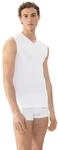 Mey Tagw&auml;sche Serie Dry Cotton Herren Shirt o.Arm Weiss M(5)