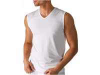 Mey Tagwäsche Serie Dry Cotton Herren Shirt o.Arm Weiss M(5)