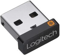 Logitech Unifying USB-Empf&auml;nger, Kabellose 2.4 GHz Verbindung, Kompatibel mit