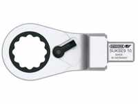 GEDORE Einsteck-Ringratschenschlüssel, umschaltbar SE 9 x 12 x 13 mm, 1 Stück,