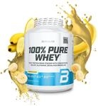 BioTechUSA 100% Pure Whey | Proteinpulver mit BCAA und Glutamin | Glutenfrei,