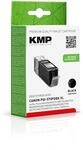 KMP Tintenpatrone passend f&uuml;r Canon PGI570PGBKXL Black (0318C001) - C107BPIX - f&uuml;r
