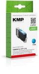 KMP Tintenpatrone passend f&uuml;r Canon CLI571CXL Cyan (0332C001) - C107CX - f&uuml;r Canon