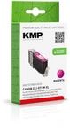 KMP Tintenpatrone passend f&uuml;r Canon CLI571MXL Magenta (0333C001) - C107MX - f&uuml;r