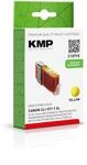 KMP Tintenpatrone passend f&uuml;r Canon CLI571YXL Yellow (0334C001) - f&uuml;r Canon Pixma