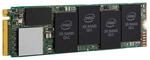 Intel SSD 660p Series 1.0 TB, M.2 80 mm PCIe 3.0 x 4, 3D2, QLC SSDPEKNW010T8X1