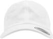 Flexfit Unisex 6245CM-Low Profile Cotton Twill Kappe, Wei&szlig;,Einheitsgr&ouml;&szlig;e