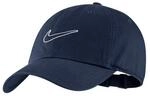 Nike Unisex Heritage 86 Essential Swoosh Cap, Blau, Einheitsgr&ouml;&szlig;e EU