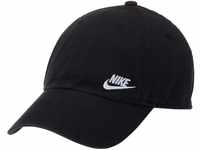 Nike Damen Sportswear Futura Classic H86 Cap, Black/White, One Size