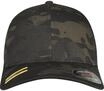 Flexfit Unisex Baseball Cap, Multicam Schwarz, S-M