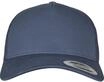 Flexfit Unisex 5-panel Retro Trucker Cap accessoire lifestyle, Navy, Einheitsgr&ouml;&szlig;e