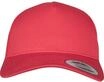 Flexfit 5-Panel Retro Trucker Cap Kape, red, one Size