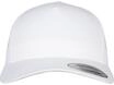 Flexfit 5-Panel Retro Trucker Cap Kape, White, one Size