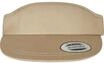 Flexfit (FLEYK) Kape Flat Round Visor Cap, Khaki, one Size, 8051