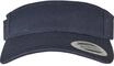 Flexfit (FLEYK) Kape Curved Visor Cap, navy, one size, 8888