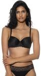 Mey Dessous Serie Amorous Damen Spacer-BHS Schwarz (75A)