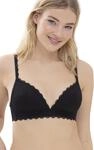 Mey Dessous Serie Amorous Damen Spacer-BHS Schwarz 70A(70A)