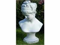 Deko Garten Figur Statue Büste Venus von Canova Dekofigur Gartenskulptur...