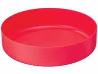 MSR Deepdish Plate Small Rot, Geschirr und Besteck, Größe One Size - Farbe Red