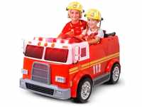 Actionbikes Motors Kinder Elektroauto Feuerwehr LL911 | 2.4 Ghz Fernbedienung -...