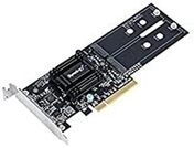 Synology M2D18 - Storage bay adapter - Expansion Slot to 2 x M.2 - M.2 Card -...
