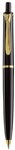 Pelikan FWI 983171 Druckkugelschreiber Classic K200, schwarz 1 St&uuml;ck (1er Pack)