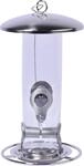 dobar&reg; 10089 Vogelfutters&auml;ule mit Edelstahlschlaufe - Futterstation f&uuml;r Wildv&ouml;gel