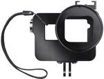 Mantona Magic Alu Cage kompatibel mit GoPro Hero 5 6 7 &ndash; Robustes