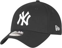 New Era New York Yankees MLB Black White 9Forty Adjustable Cap - One-Size