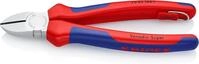 KNIPEX Seitenschneider mit Mehrkomponenten-H&uuml;llen, mit integrierter Befestigungs&ouml;se