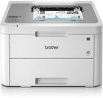 Brother HL-L3210CW Kompakter Farblaserdrucker (18 Seiten/Min.) wei&szlig;