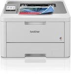 Brother HL-L3230CDW Kompakter Farblaserdrucker 256MB (18 Seiten in der Min.) wei&szlig;
