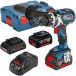 Bosch Akku-Schlagbohrschrauber GSB 18V-85 C, 2 x 5,0 Ah Akku, ProCORE18V 4,0