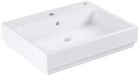 GROHE Cube Keramik | Aufsatzwaschtisch 60 cm - wandh&auml;ngend | alpinwei&szlig; |...
