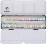 Schmincke &ndash; HORADAM AQUARELL Farbkasten mit 24 feinsten Aquarellfarben, 74424097,