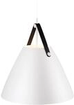 Nordlux DFTP Strap Pendelleuchte &ndash; Wei&szlig;, E27 Fassung, 40 W, 48 cm, Metall &