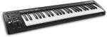 M-AUDIO Keystation 49 MKIII - Kompakter 49-Tasten MIDI Keyboard Controller mit