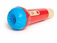 Hape Echomikrofon | Batterieloses Stimmverstärker-Mikrofon für Kinder ab 1 Jahr