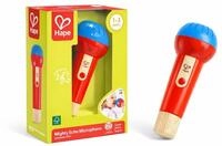 Hape Echomikrofon - Batterieloses Stimmverst&auml;rker-Mikrofon, Lernspielzeug zum Singen