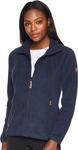 Fj&auml;llr&auml;ven Damen Fleecejacke Stina Dark Navy, S